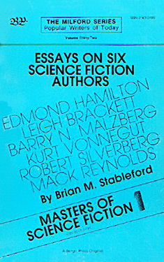 Masters of Science Fiction:  Essays on Six Science Fiction Authors