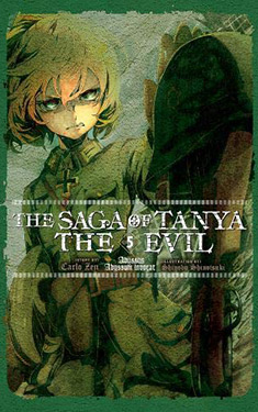 The Saga of Tanya the Evil, Vol. 5:  Abyssus Abyssum Invocat