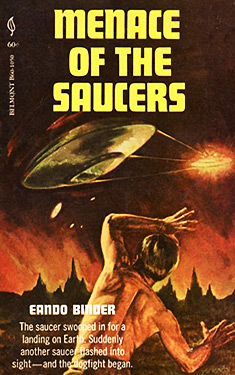 Menace of the Saucers