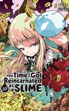 That Time I Got Reincarnated as a Slime, Vol. 10