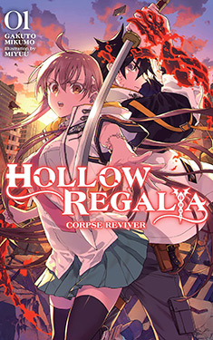 Hollow Regalia, Vol. 1:  Corpse Reviver