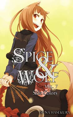 Spice and Wolf 7:  Side Colors