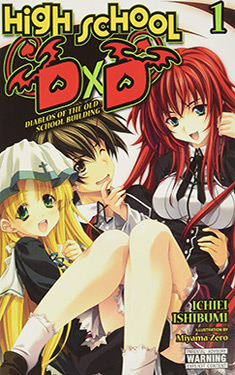 High School DxD, Vol. 1:  Diablos of the Old School