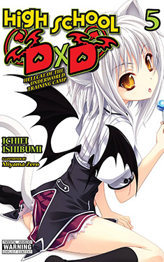 High School DxD, Vol. 5:  Hellcat of the Underworld Training Camp