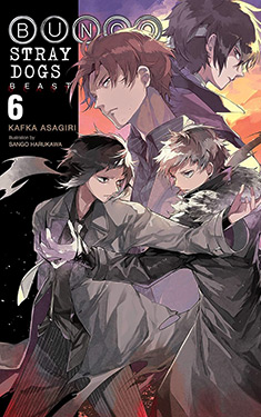 Bungo Stray Dogs, Vol. 6:  Beast