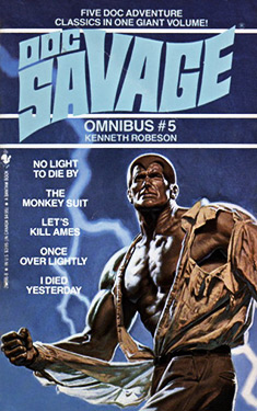 Doc Savage Omnibus #5