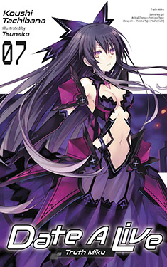 Date A Live, Vol. 7:  Truth Miku