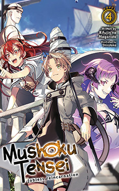 Mushoku Tensei: Jobless Reincarnation, Vol. 4