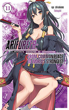 Arifureta, Vol. 11:  From Commonplace to World's Strongest