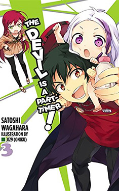 The Devil is a Part-Timer, Vol. 3