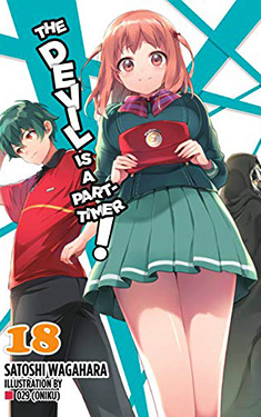 The Devil is a Part-Timer, Vol. 18