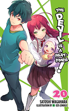 The Devil is a Part-Timer, Vol. 20