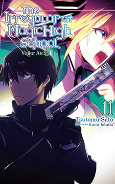 The Irregular at Magic High School, Vol. 11:  Visitor Arc, Part 3