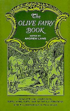 The Olive Fairy Book