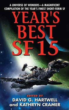 Year's Best SF 15