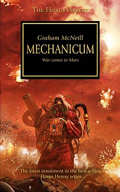 Mechanicum:  War comes to Mars