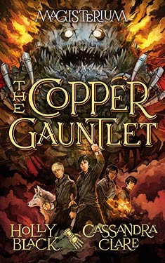 The Copper Gauntlet