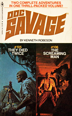 They Died Twice / The Screaming Man