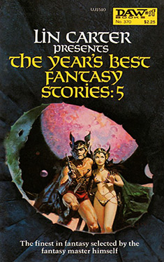 The Year's Best Fantasy Stories: 5