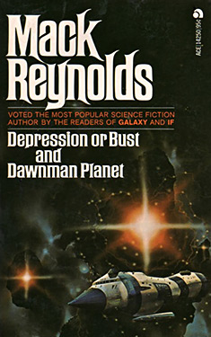 Depression or Bust and Dawnman Planet