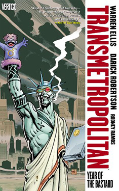 Transmetropolitan, Vol. 3: Year of the Bastard