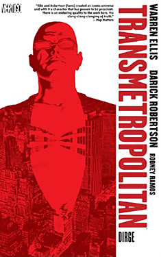 Transmetropolitan, Vol. 8: Dirge