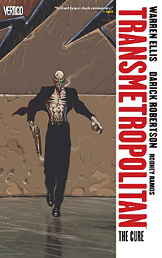 Transmetropolitan, Vol. 9: The Cure