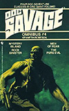 Doc Savage Omnibus #4