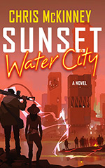 Sunset, Water City