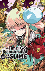 That Time I Got Reincarnated as a Slime, Vol. 10