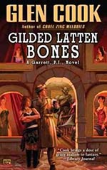 Gilded Latten Bones