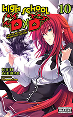 High School DxD, Vol. 10: Lionheart of the Academy Festival