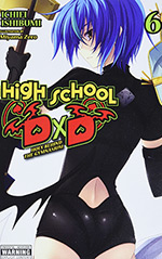 High School DxD, Vol. 6: Holy Behind the Gymnasium