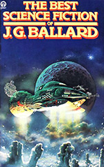 The Best Science Fiction of J. G. Ballard Cover