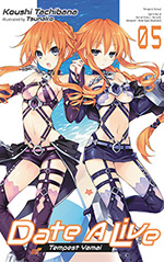 Date A Live, Vol. 5: Tempest Yamai