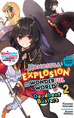 Konosuba: An Explosion on This Wonderful World!, Bonus Story, Vol. 2: Deadbeat Busters