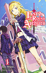 Last Round Arthurs, Vol. 1: Scum Arthur & Heretic Merlin