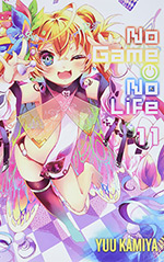 No Game No Life, Vol. 11