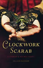 The Clockwork Scarab