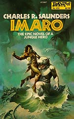 Imaro Cover