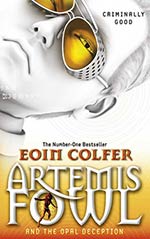 Artemis Fowl and the Opal Deception Cover