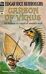 Carson of Venus Cover