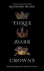 Three Dark Crowns Cover