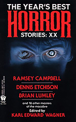 The Year's Best Horror Stories: XX