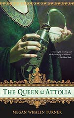 The Queen of Attolia Cover