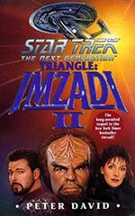 Triangle: Imzadi II Cover