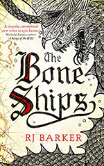 The Bone Ships Cover