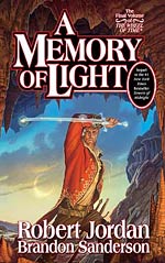 A Memory of Light Cover