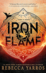 Iron Flame Cover