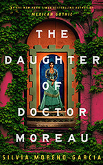 The Daughter of Doctor Moreau Cover